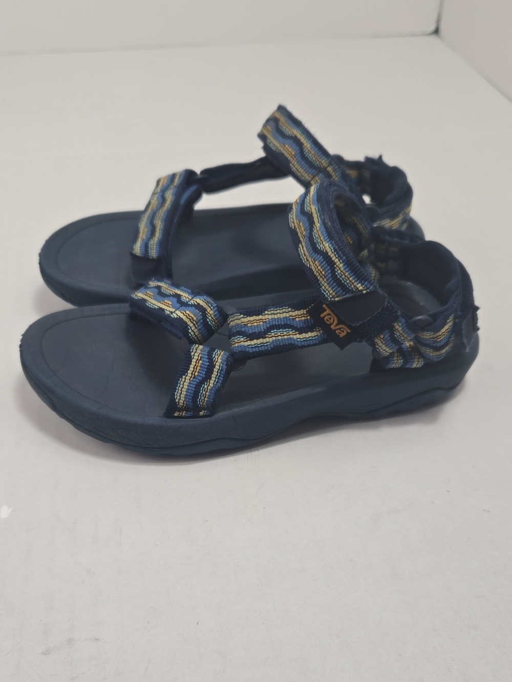 Teva Hurricane XLT 2 Kid's Size 12 Sport Sandals Kishi Dark Blue 1019390C